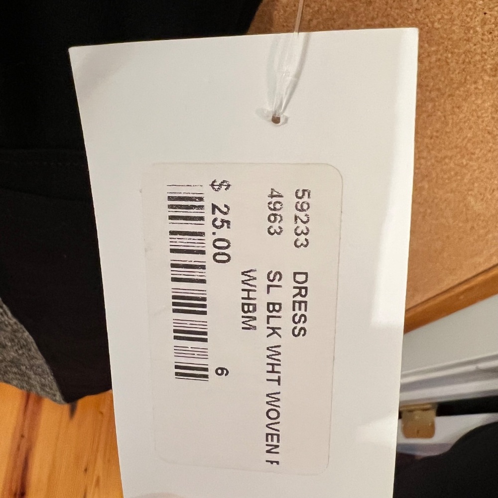Like New White House Black Market Mid-Length Professional, Neutral Dress - Picture 6 of 7